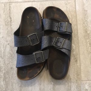 Birkenstock Arizona Blue sting ray